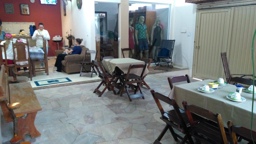 Pousada Nossa Casa Aparecida  Exterior foto