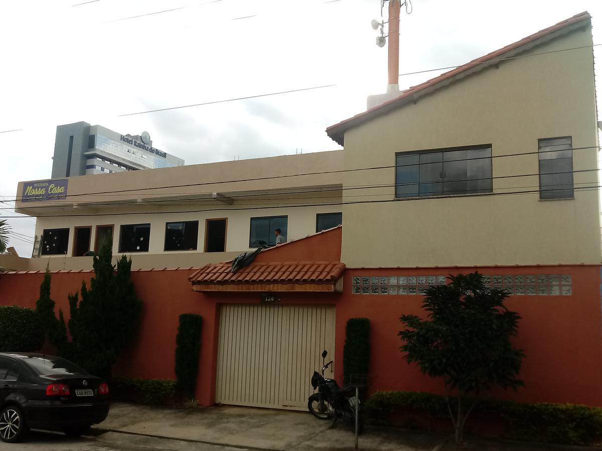 Pousada Nossa Casa Aparecida  Exterior foto