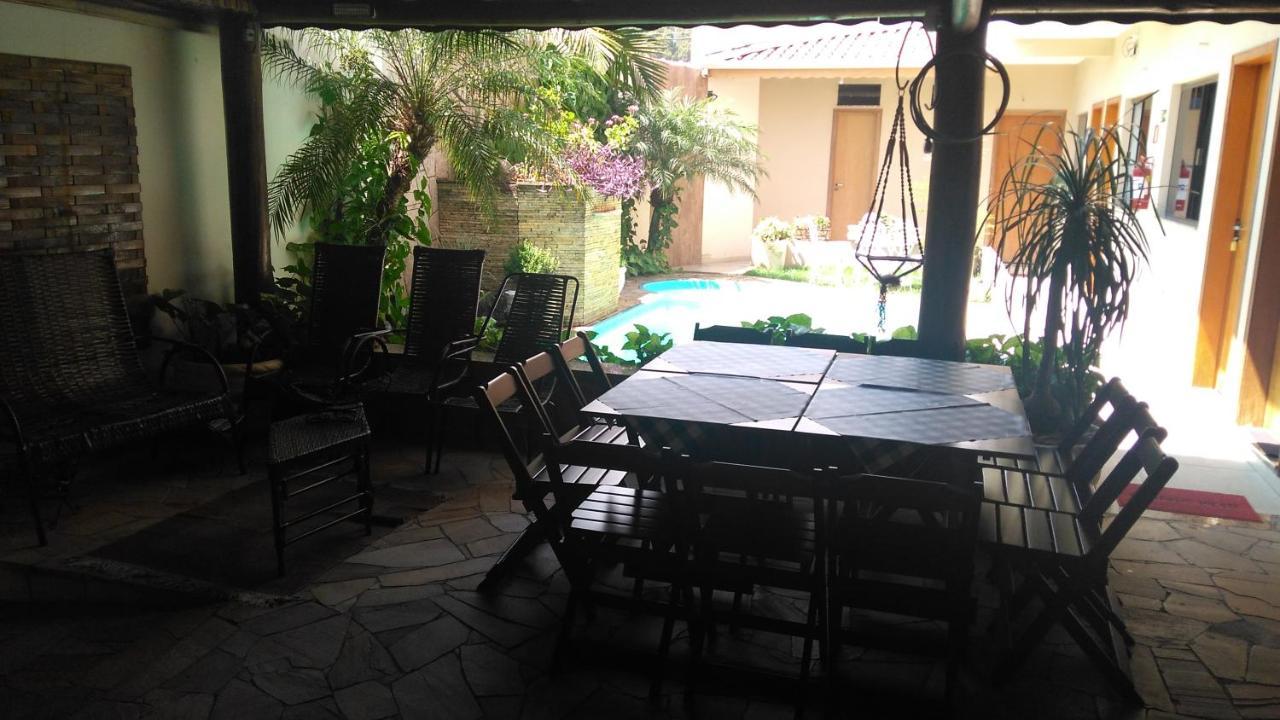 Pousada Nossa Casa Aparecida  Exterior foto