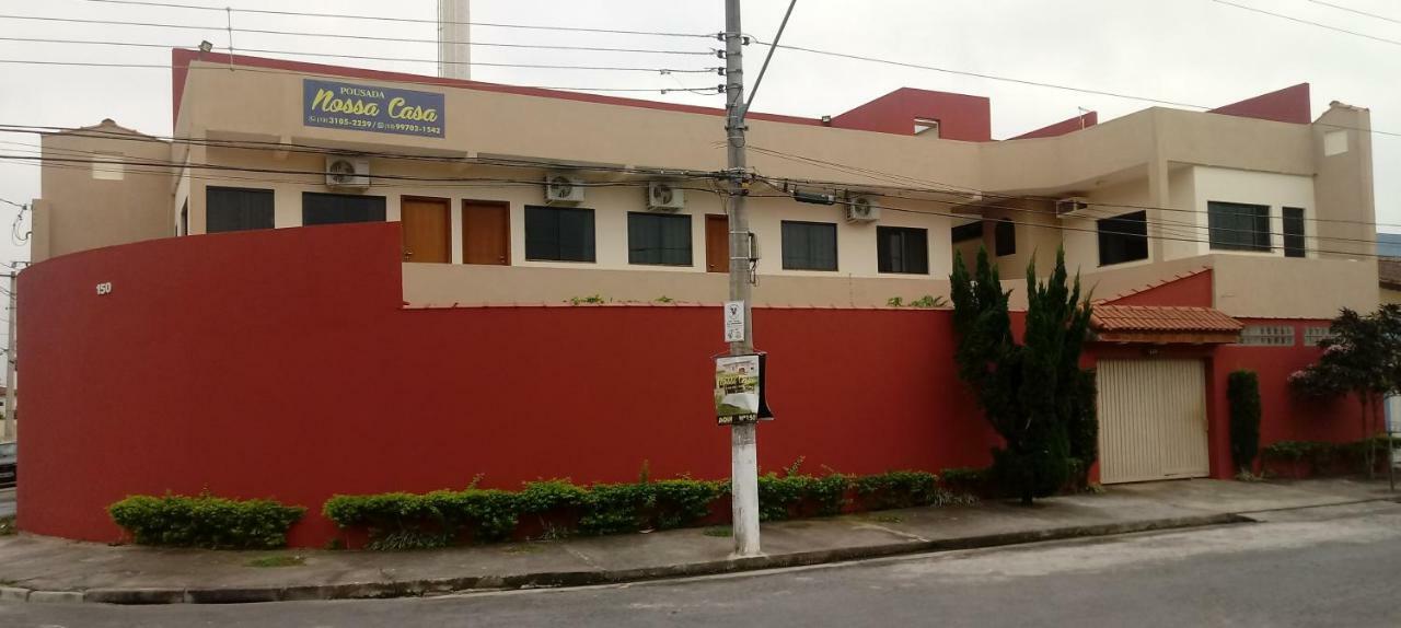 Pousada Nossa Casa Aparecida  Exterior foto