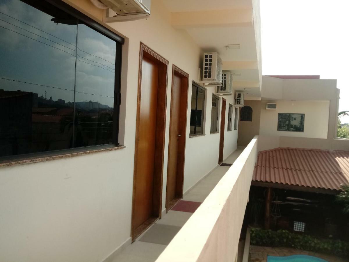 Pousada Nossa Casa Aparecida  Exterior foto