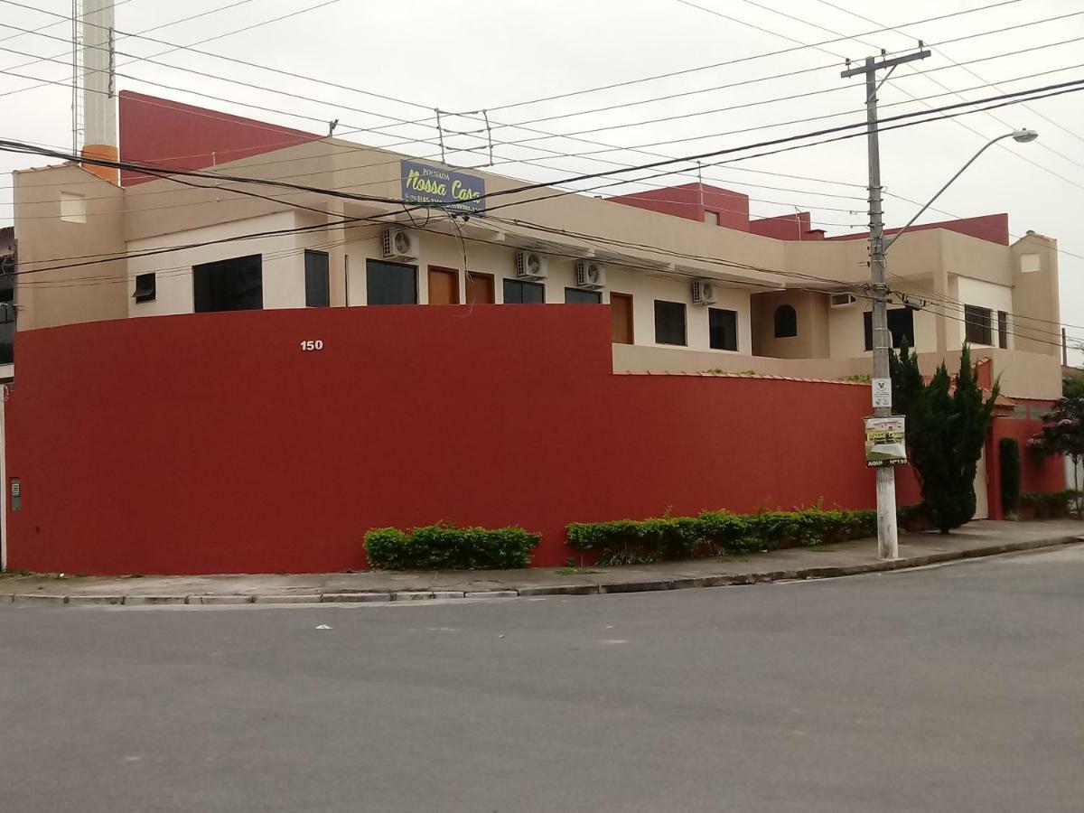 Pousada Nossa Casa Aparecida  Exterior foto