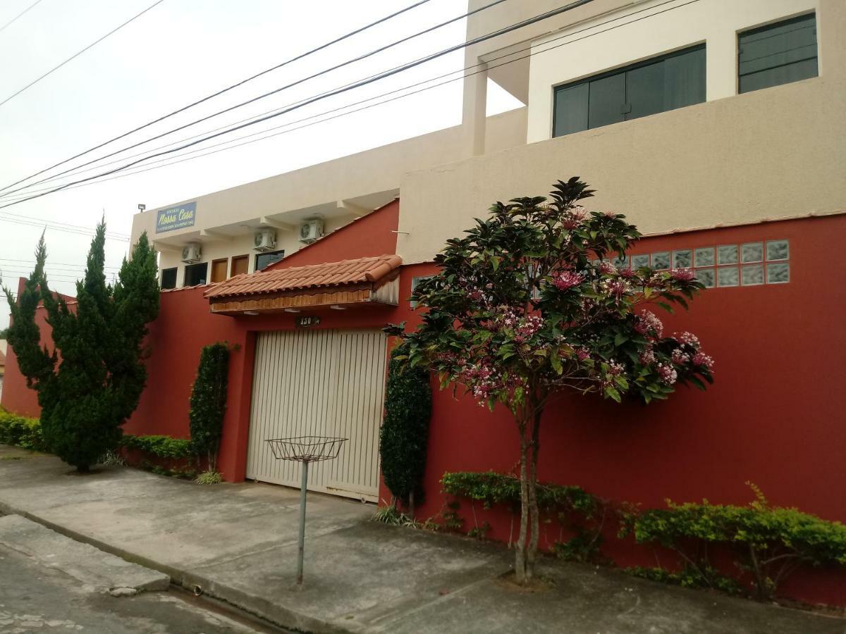Pousada Nossa Casa Aparecida  Exterior foto